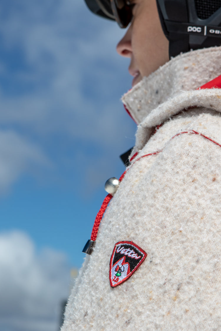 St. Moritz Casentex White Melange