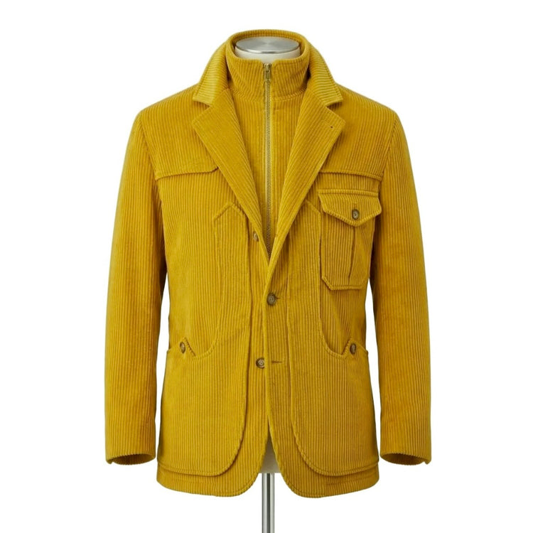 Maremmana green fustian jacket