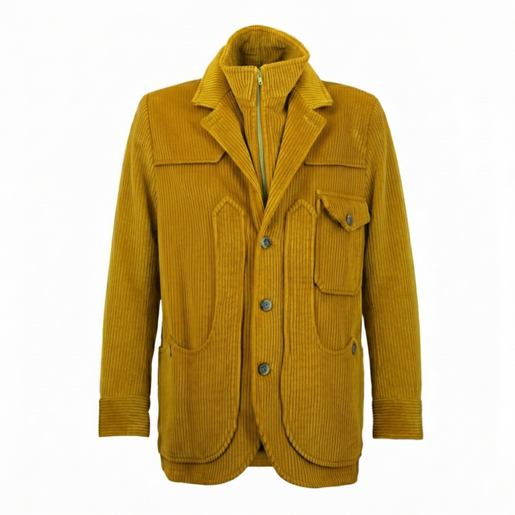 Maremmana green fustian jacket