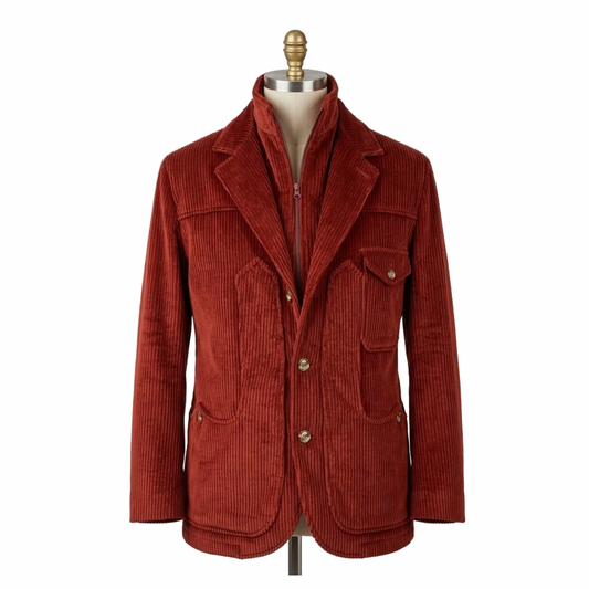 Maremmana green fustian jacket