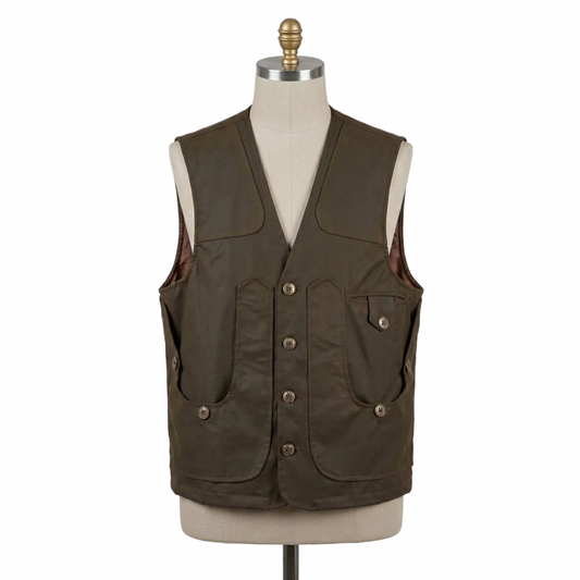 Nubuck oil cape