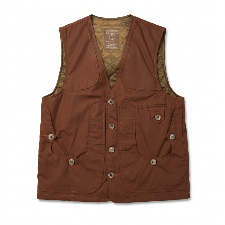 Nubuck oil cape