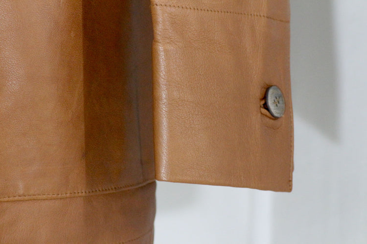 Maremmana green fustian jacket