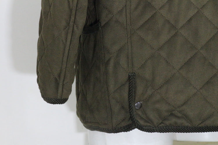 Unlined Maremma cotton jacket in blue