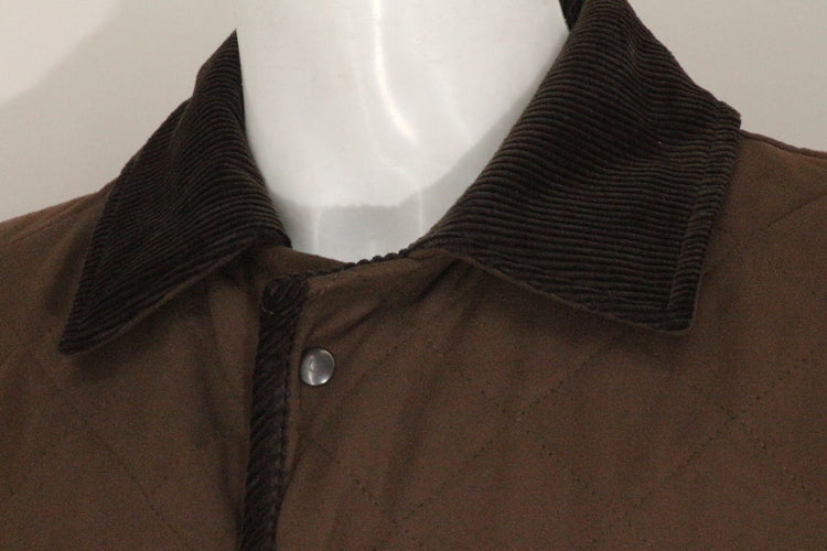Unlined Maremma cotton jacket in blue