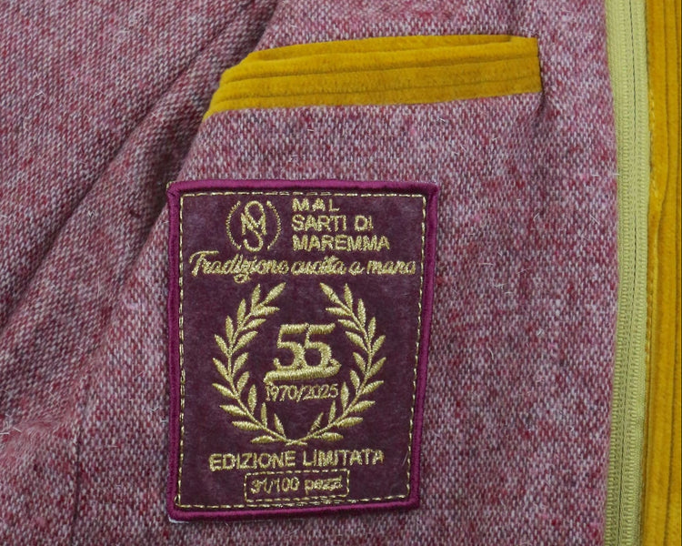 Maremmana green fustian jacket