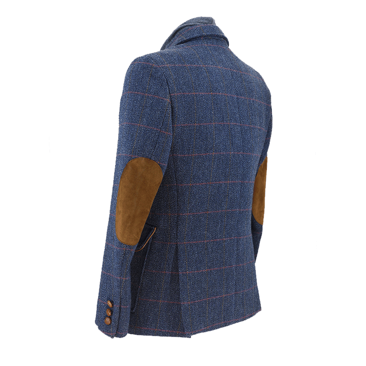 "Buttero" model wool tweed jacket