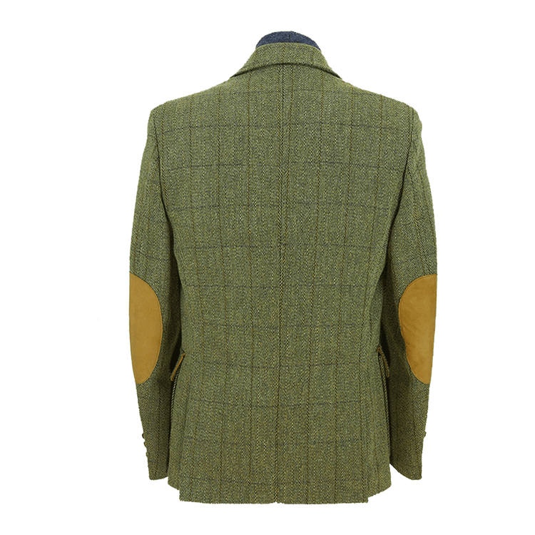 "Buttero" model wool tweed jacket