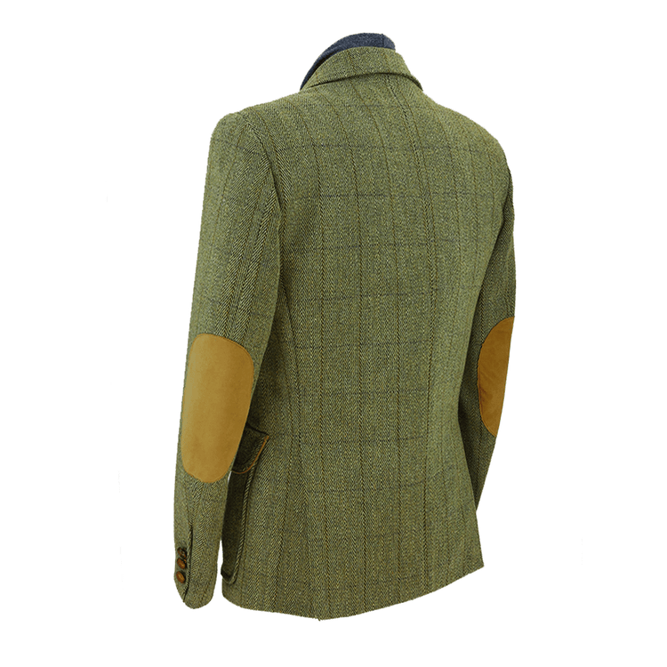 "Buttero" model wool tweed jacket
