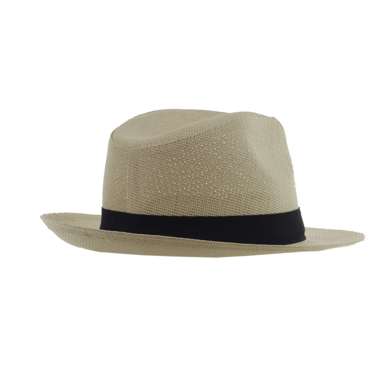 Cream paper hat