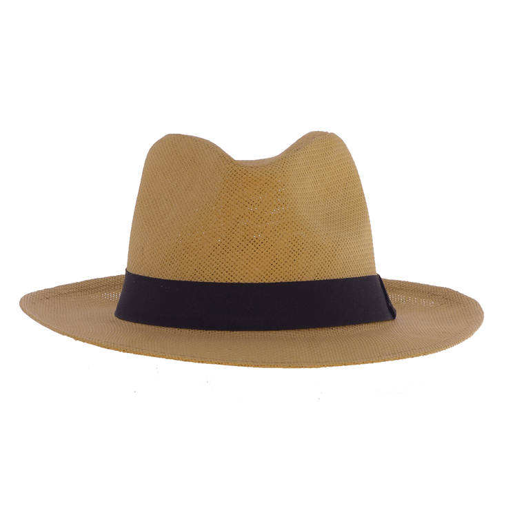 Beige paper hat