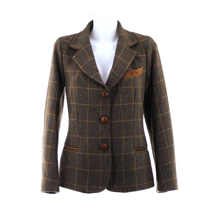 "Viola" model tweed wool jacket