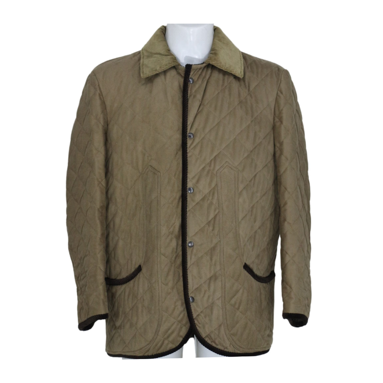 Unlined Maremma cotton jacket in blue