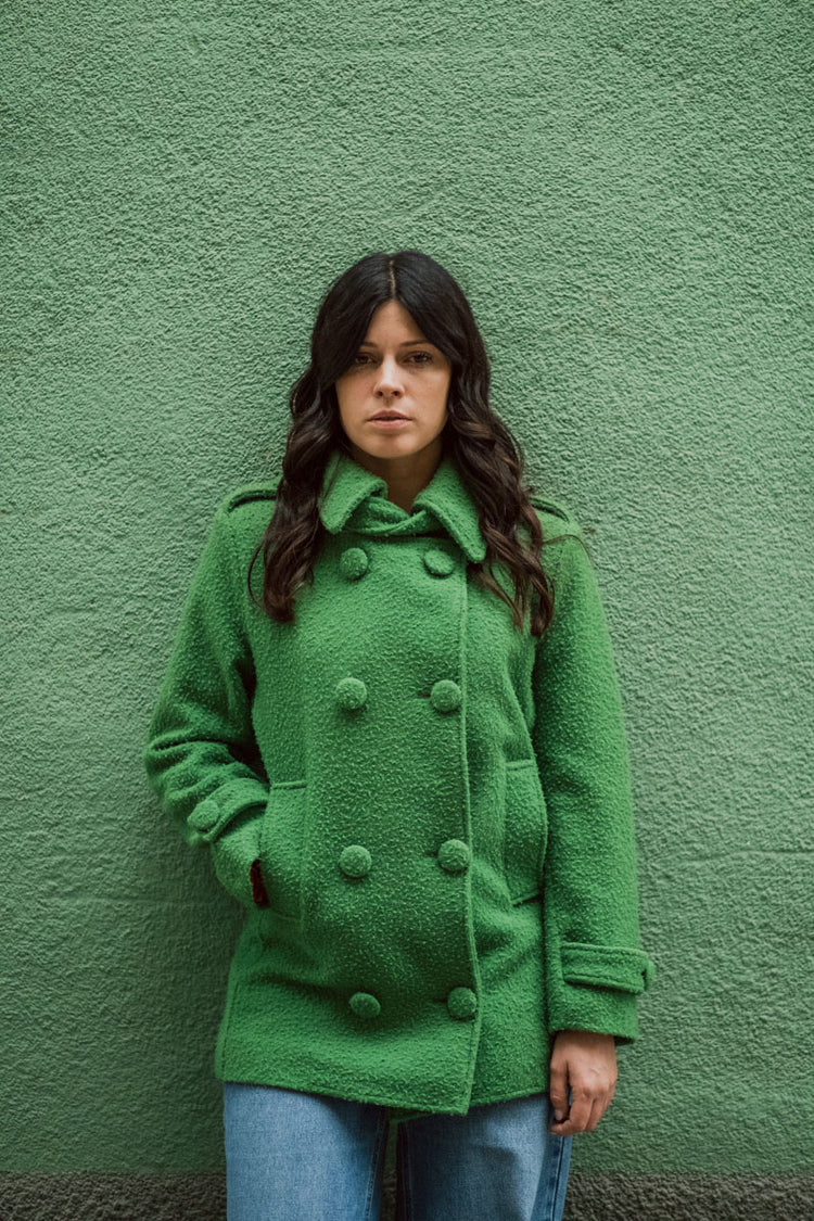 Casentino coat model "Valentina"