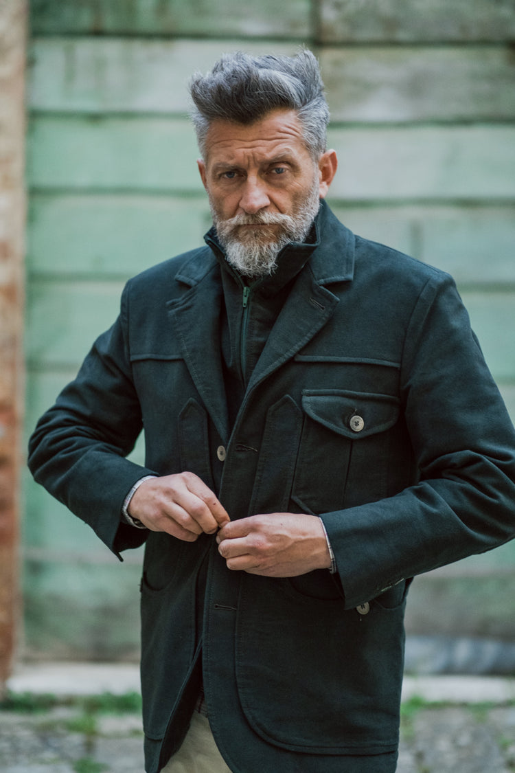 Maremma fustian jacket