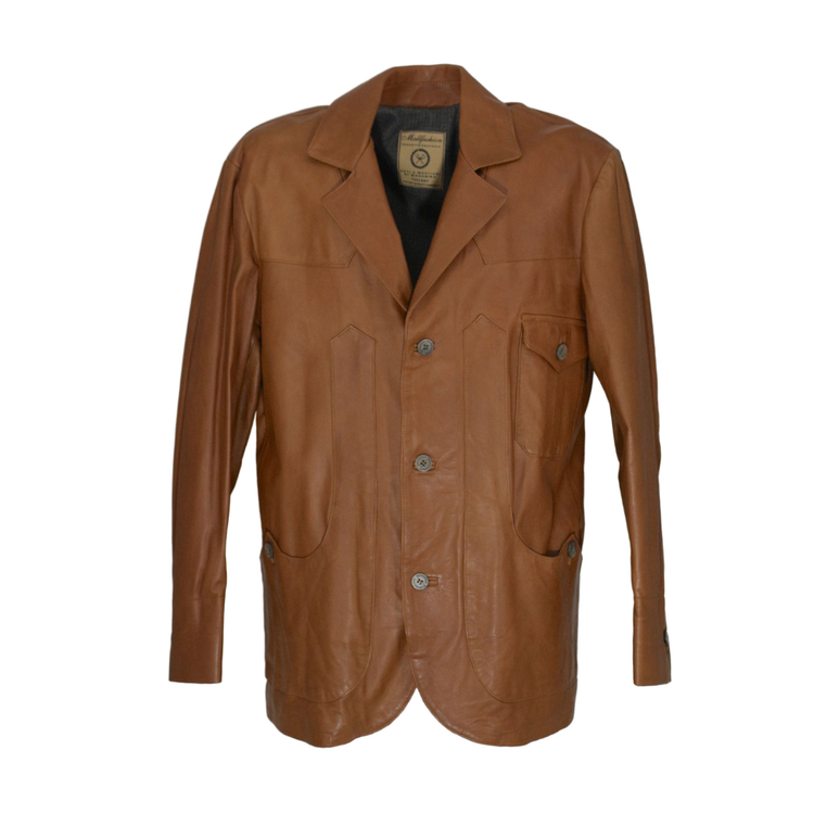Maremmana green fustian jacket