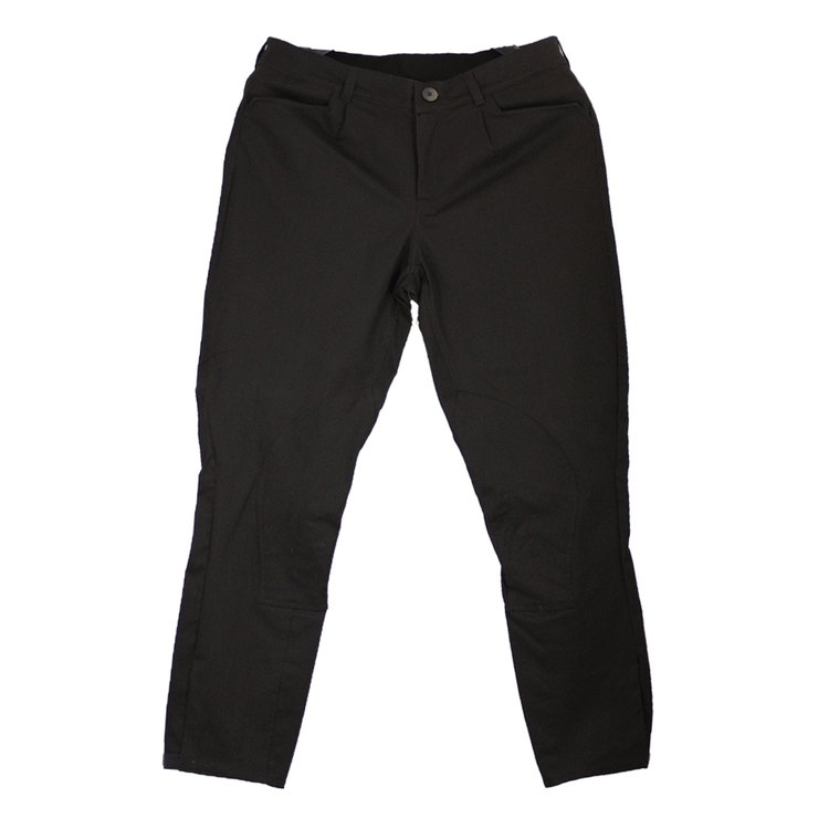 Maremma dark brown moleskin trousers