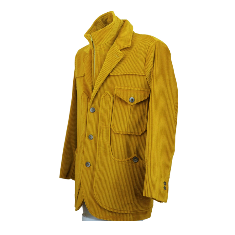 Maremmana green fustian jacket