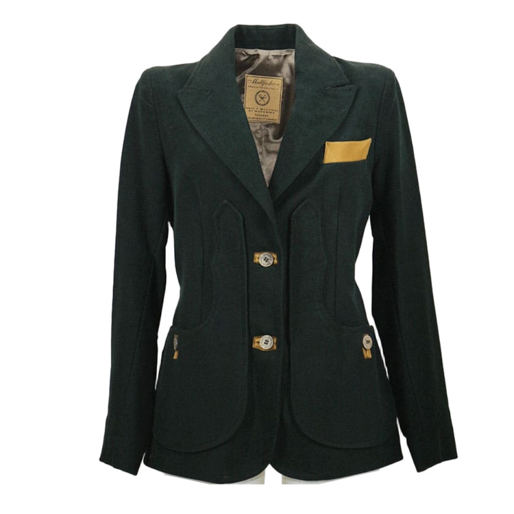 Maremma moleskin jacket, "Violetta" model