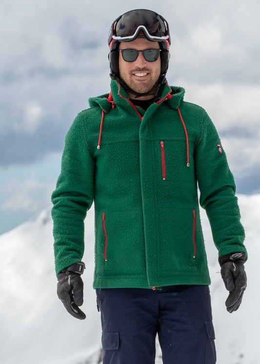 Abetone Casentex forest green