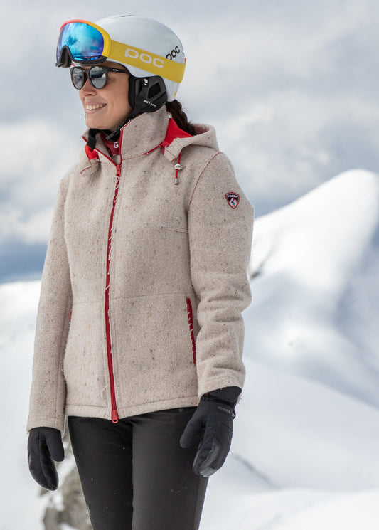 St. Moritz Casentex White Melange
