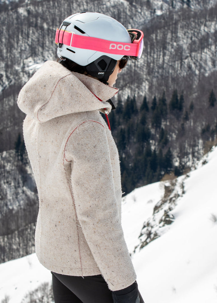 St. Moritz Casentex White Melange