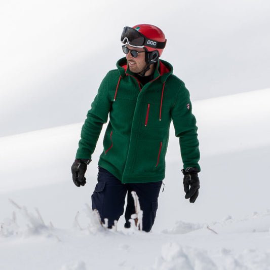 Abetone Casentex forest green