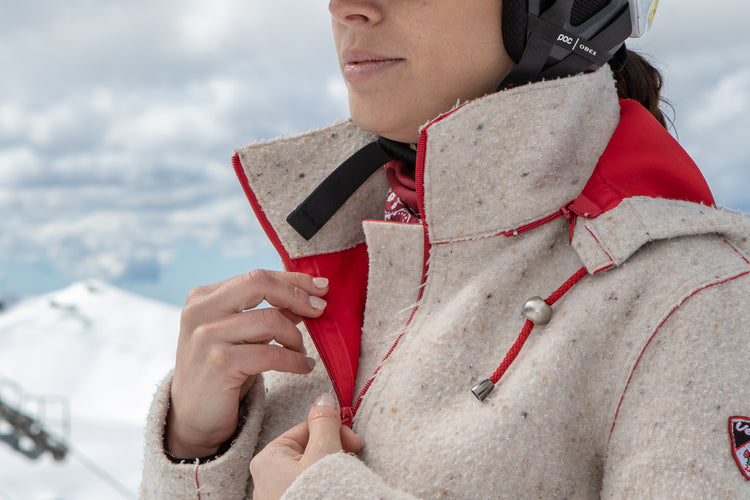 St. Moritz Casentex White Melange
