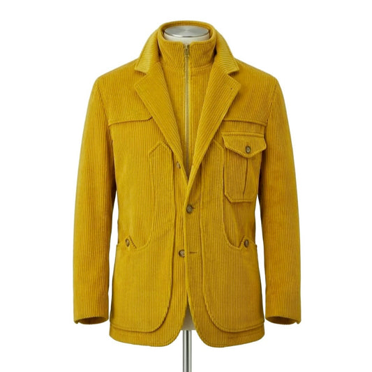 Maremmana green fustian jacket