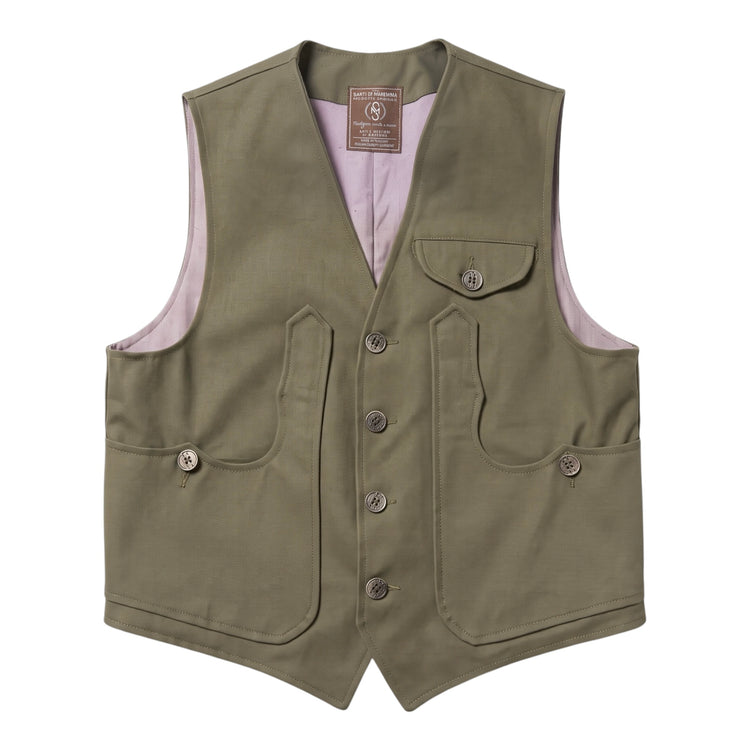 Maremma canvas vest