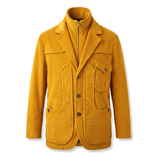 Maremmana green fustian jacket