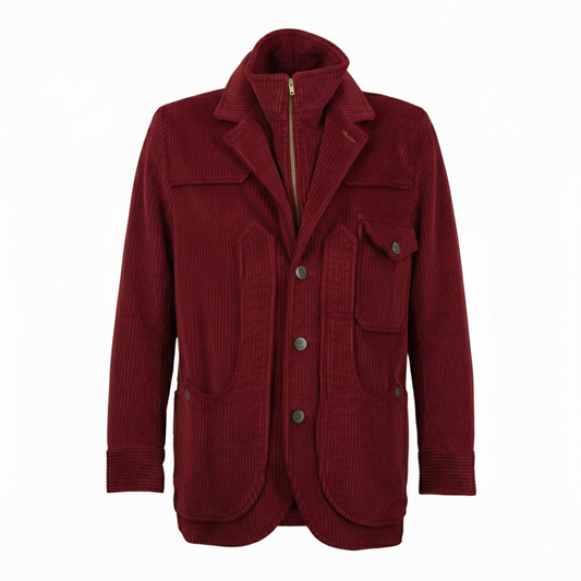 Maremmana green fustian jacket