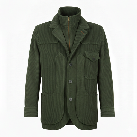 Maremmana green fustian jacket