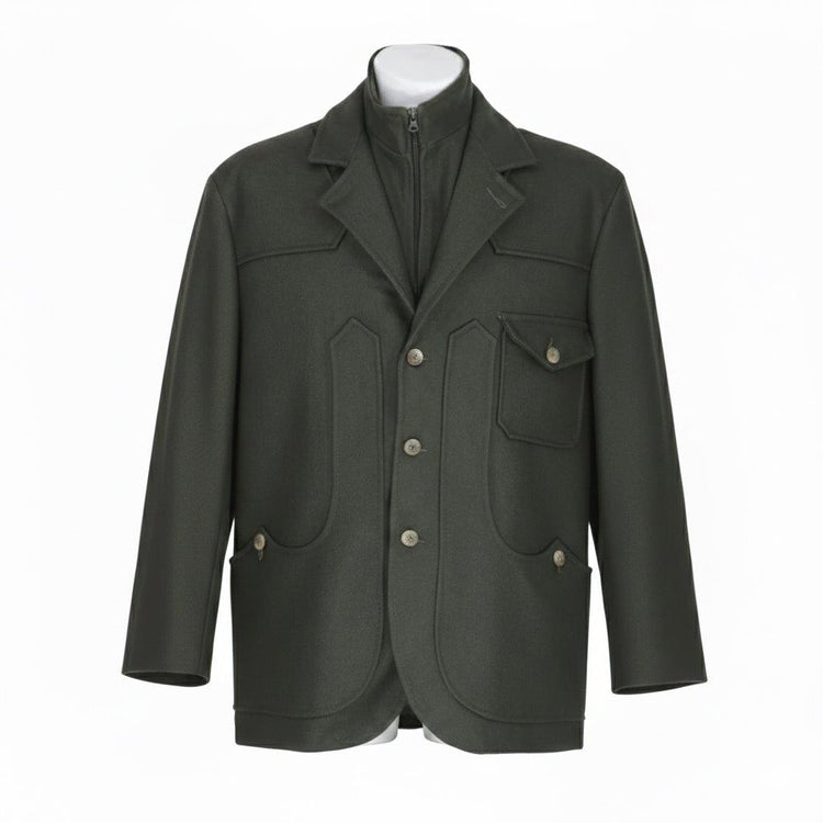 Maremmana green fustian jacket