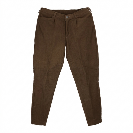 Maremma brown moleskin trousers