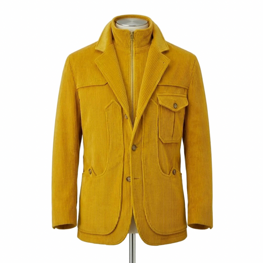 Maremmana green fustian jacket