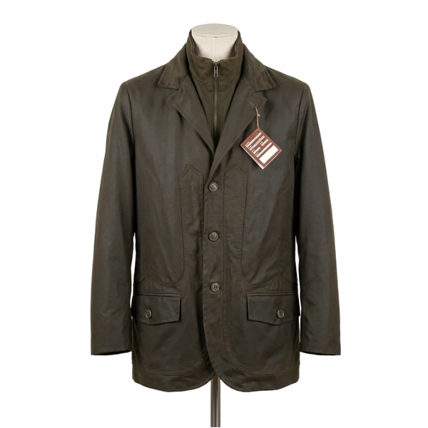 Nubuck oil cape