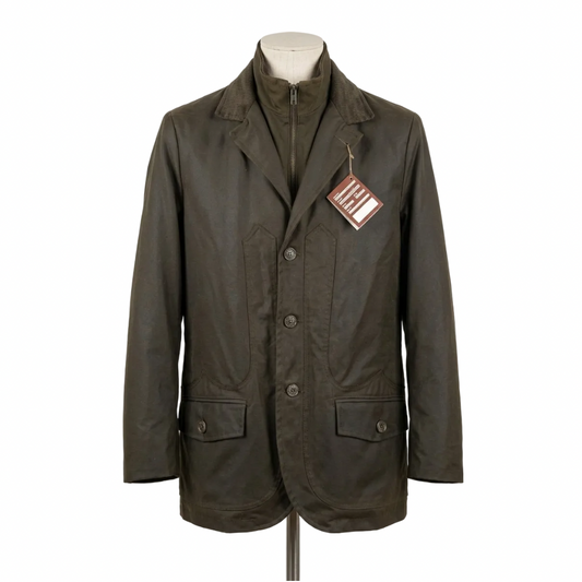 Nubuck oil cape