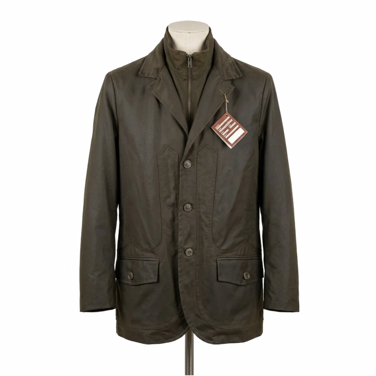 Nubuck oil cape