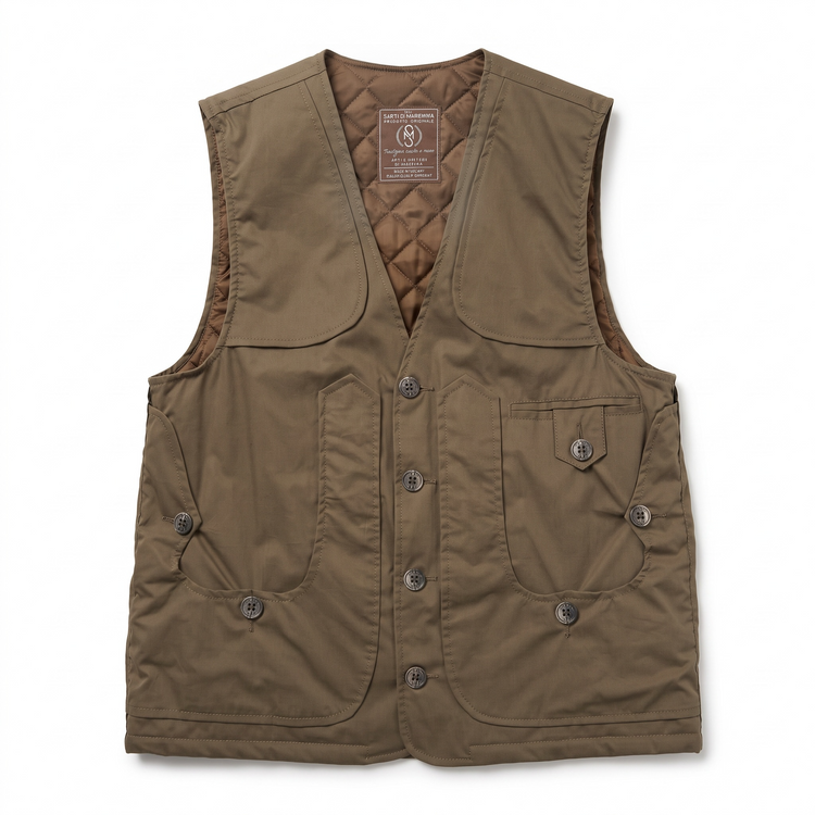 Nubuck oil cape