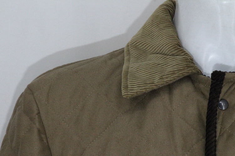Unlined Maremma cotton jacket in blue