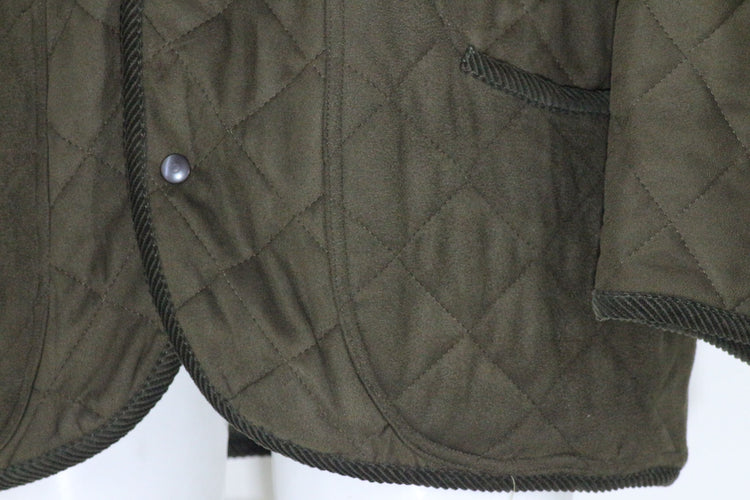 Unlined Maremma cotton jacket in blue