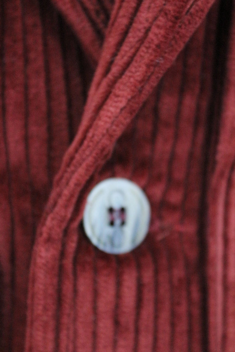 Maremmana green fustian jacket