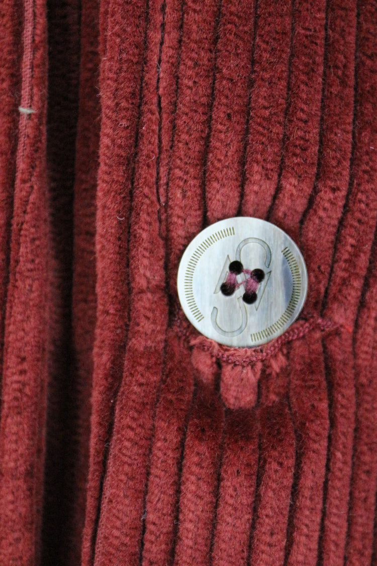 Maremmana green fustian jacket