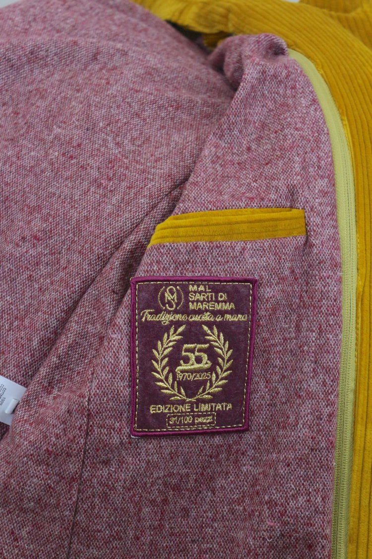 Maremmana green fustian jacket