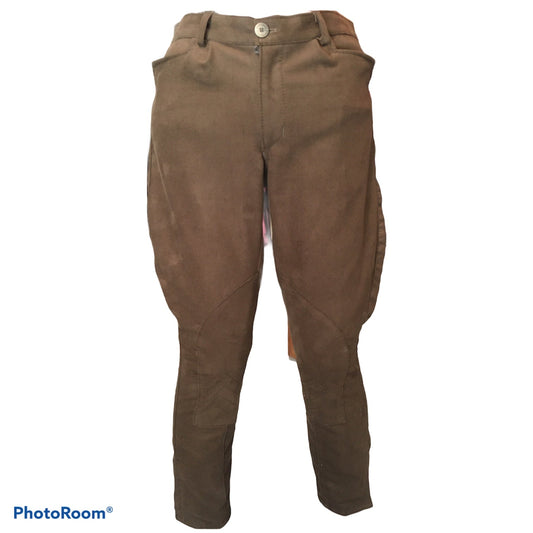 Maremma brown moleskin trousers