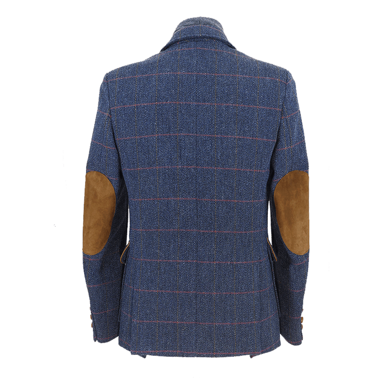 "Buttero" model wool tweed jacket