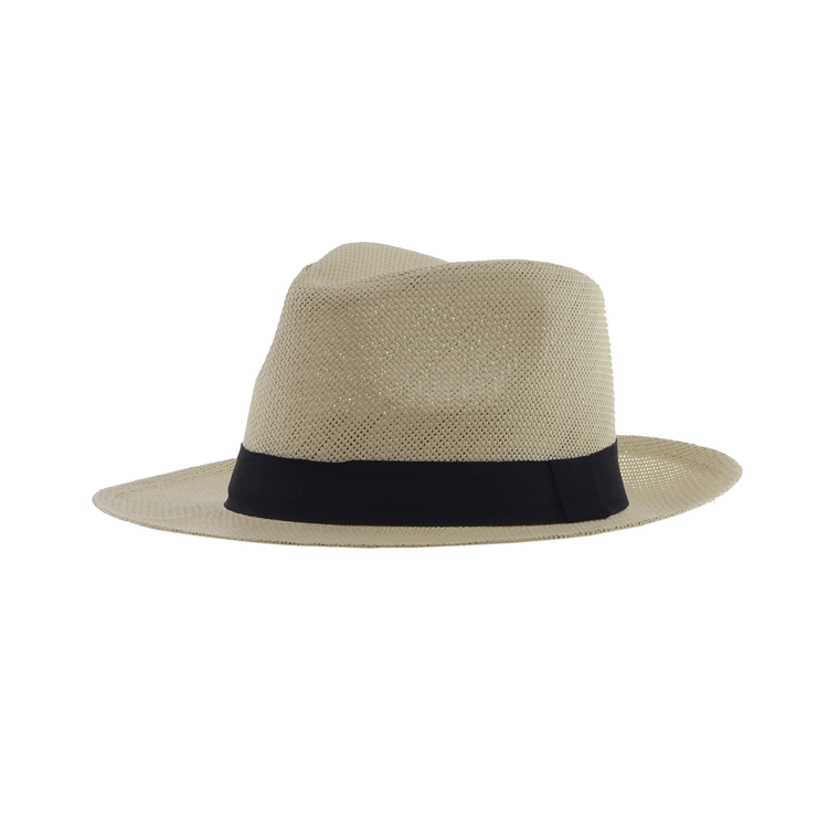 Cream paper hat