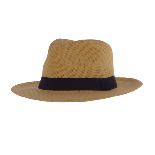 Beige paper hat