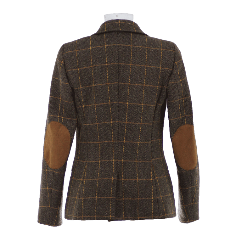 "Viola" model tweed wool jacket